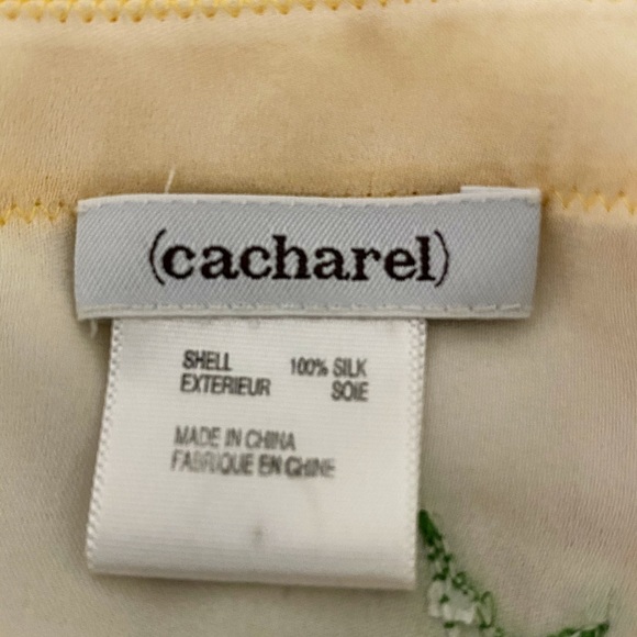 Vintage Cacharel Silk Tank - Picture 4 of 7